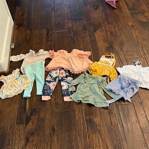 Toddler clothing lot